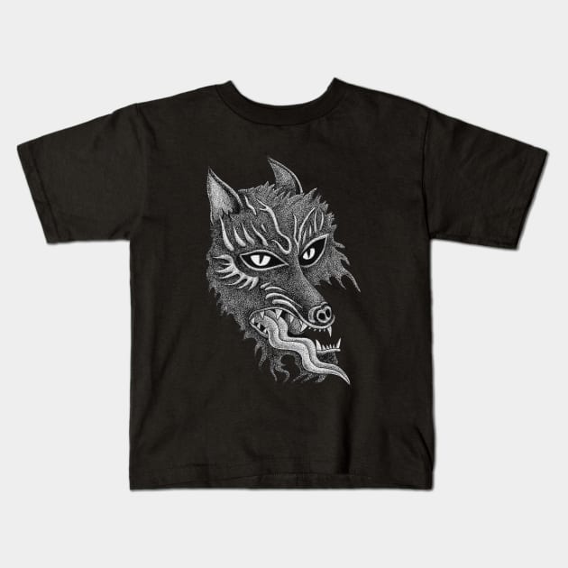 Wolf Kids T-Shirt by miskel